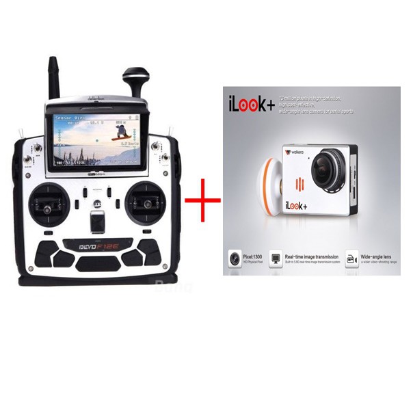 Devo F12E TxRx + iLook Plus FPV 5.8Ghz Camera