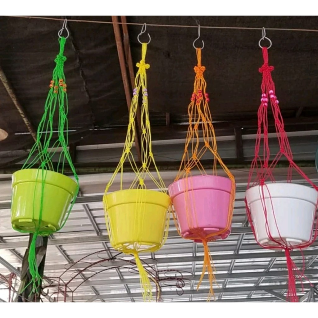 Tali Tambang Gantung Pot 70 cm