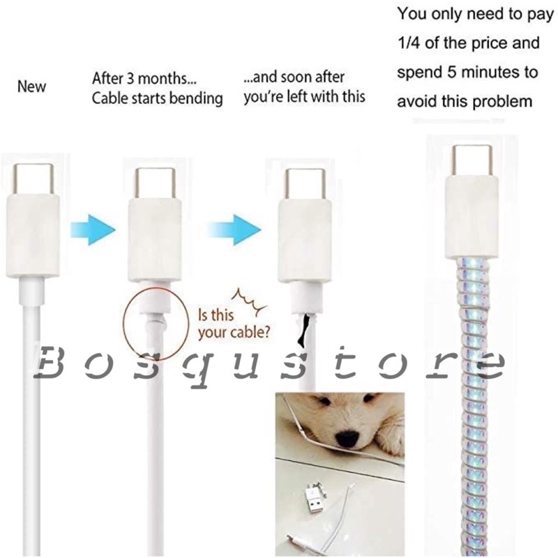 PELINDUNG KABEL UNIVERSAL / CORD PROTECTOR CABLE