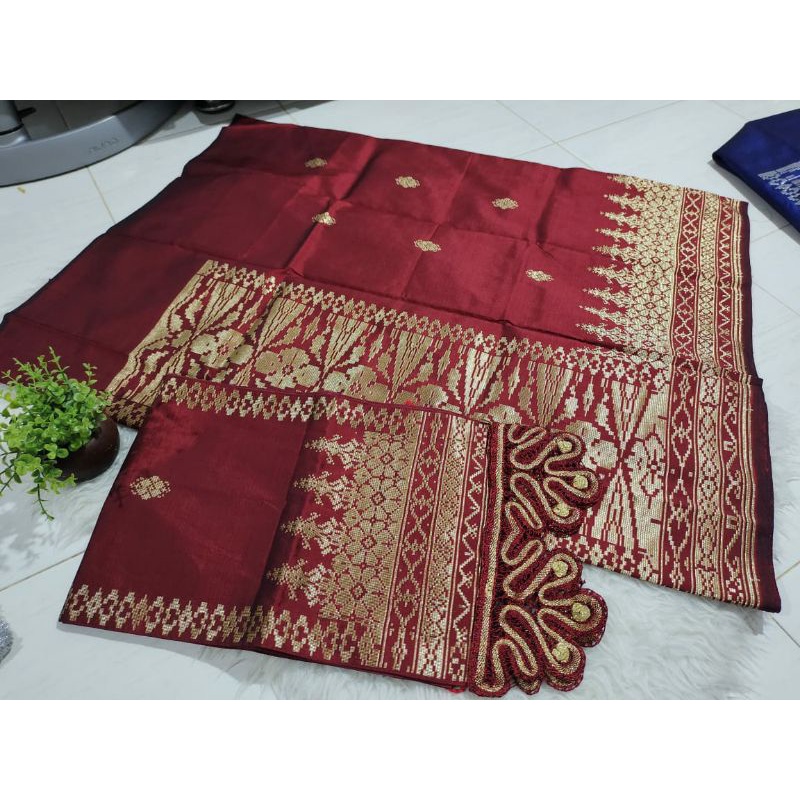 songket tenun silungkang