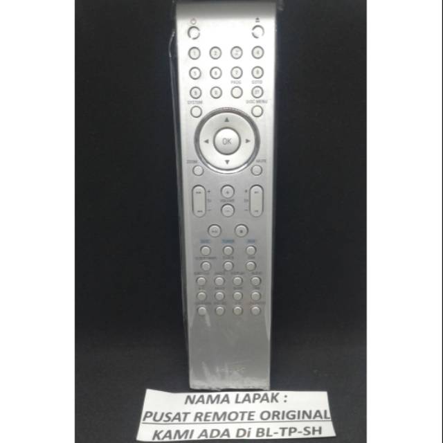 REMOTE REMOT DVD HOME THEATER PHILIPS ORIGINAL ASLI PANJANG