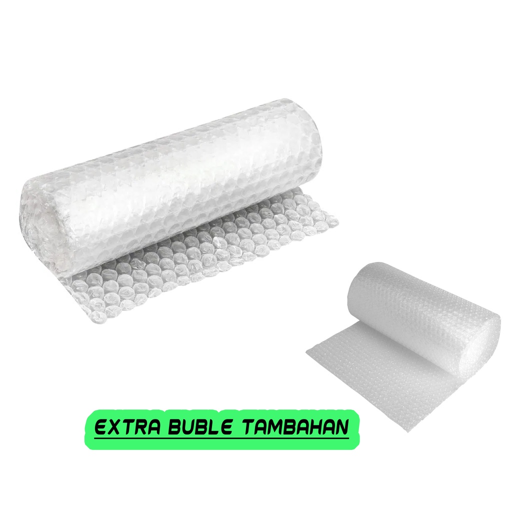 

Extra Bubble Wrap Tambahan Packing - BUBBLE WRAP PACKING TEBAL