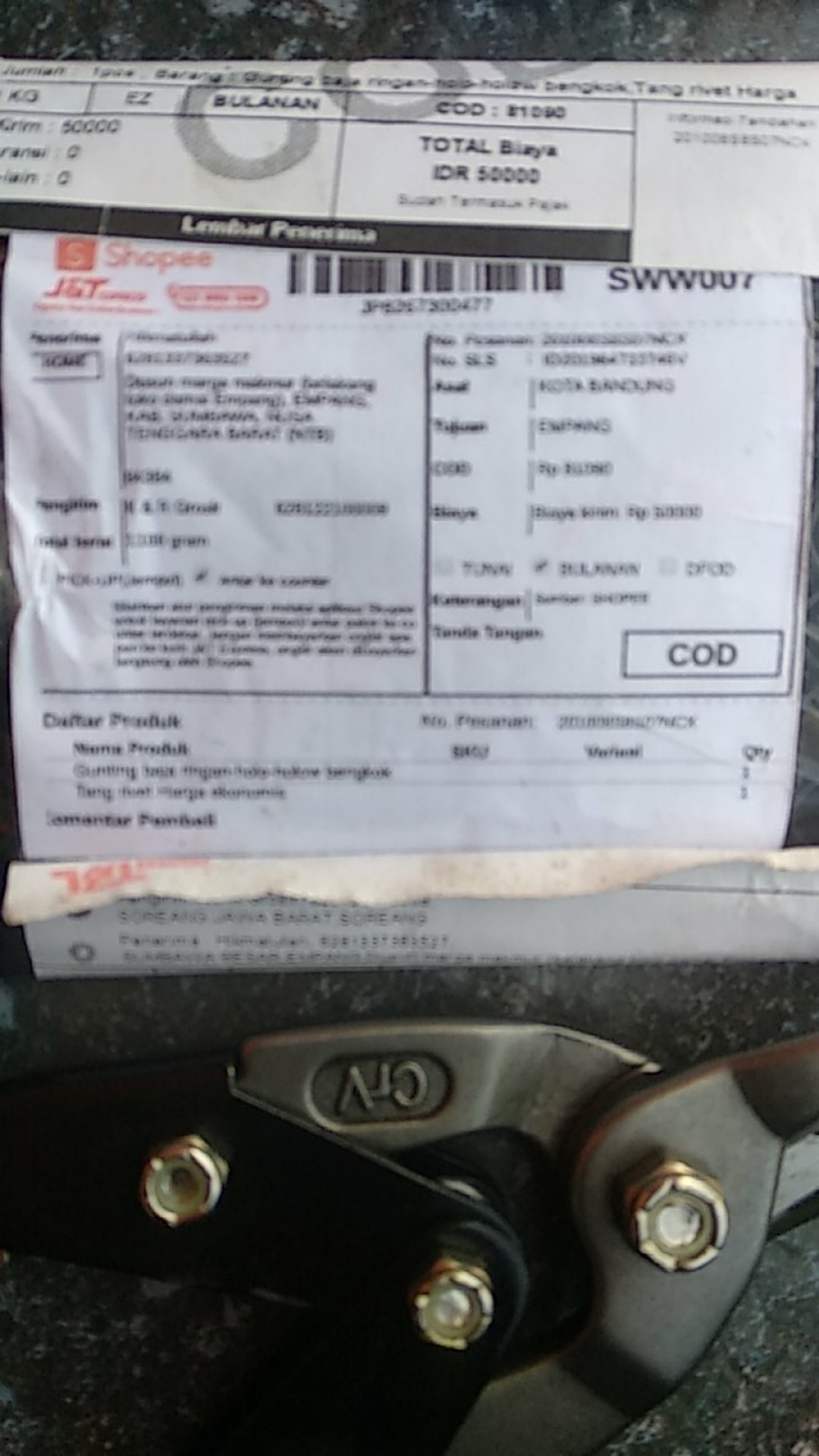 Tang Rivet Harga Ekonomis