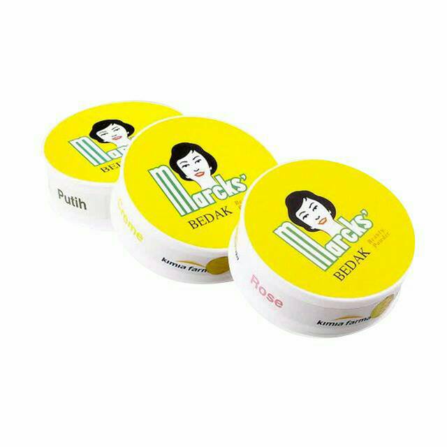 ✨ AKU MURAH ✨Marcks Bedak Tabur / Marcks Beauty Powder