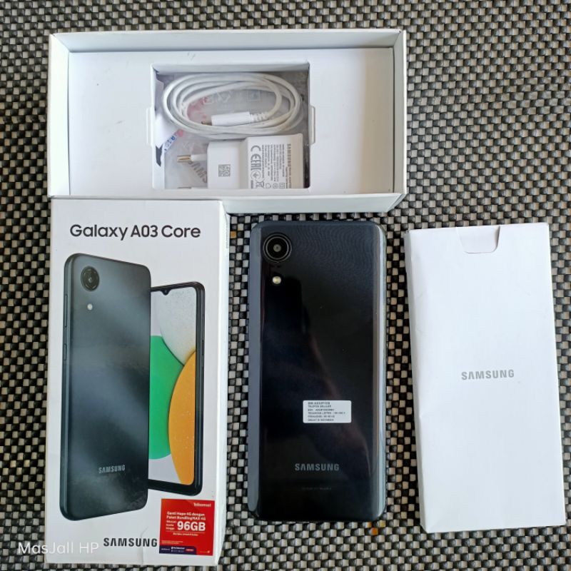 SAMSUNG A03 CORE 2/32 SECOND FULLSET ORI