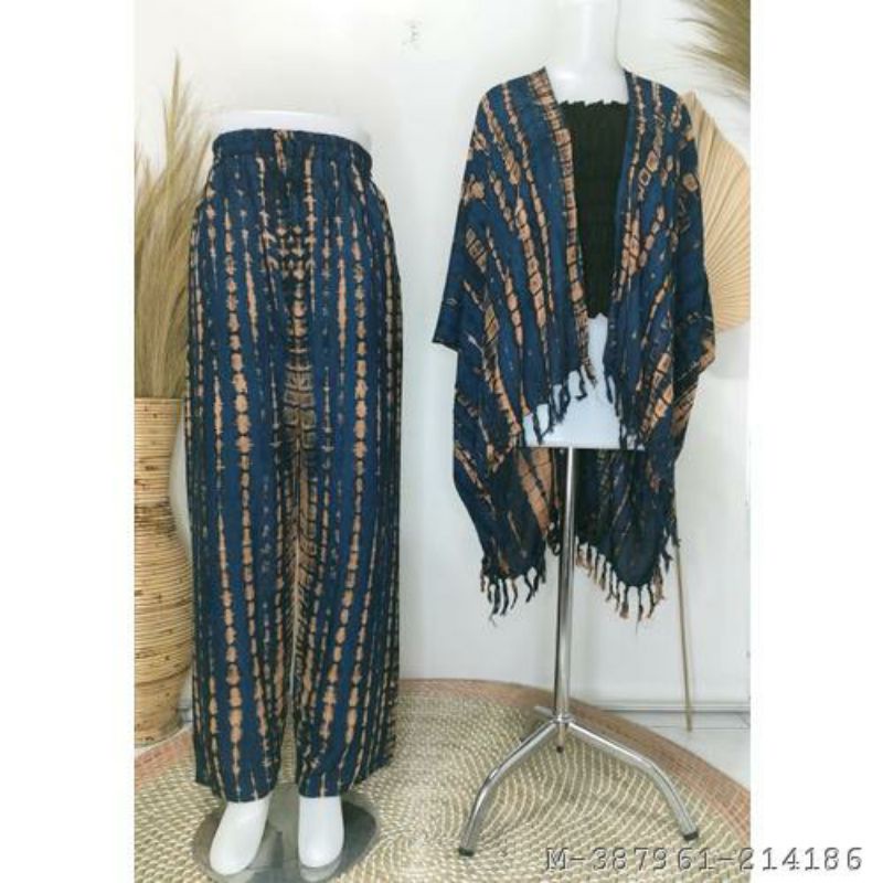 SETELAN CELANA WANITA LILIT RAYON