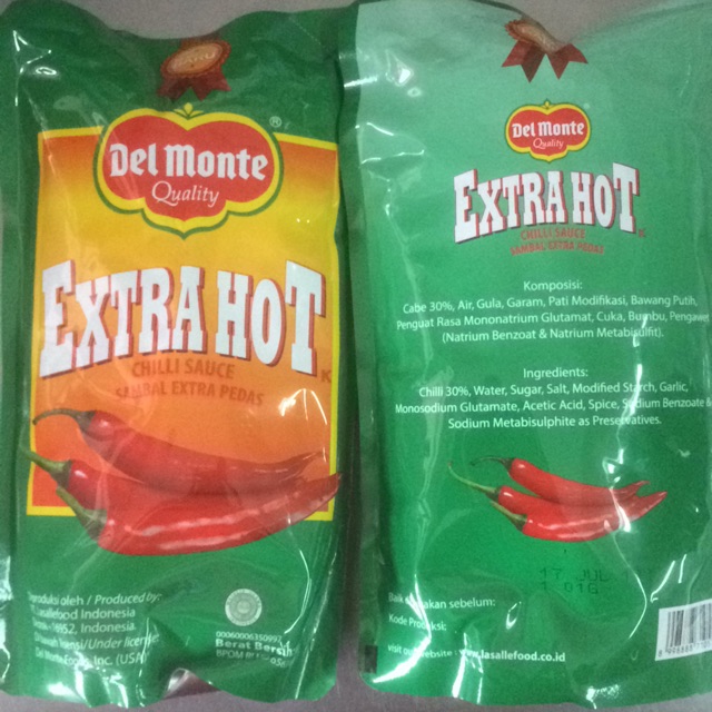 

Delmonte extra hot 1 kg
