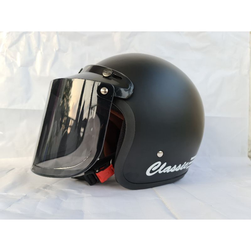 -#flat black dop puti