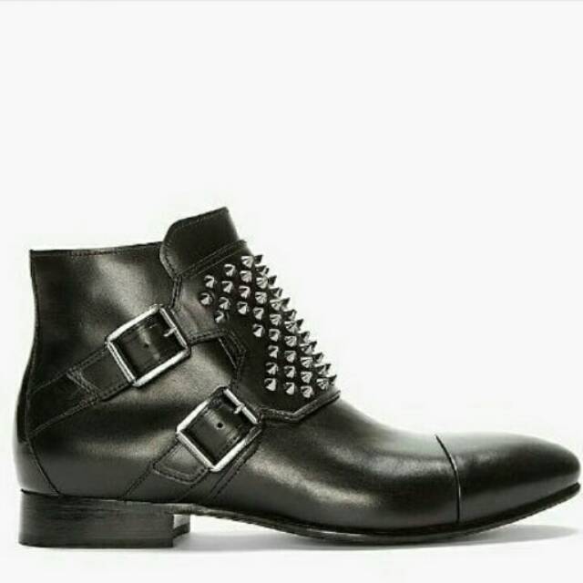 Sepatu Pria / Sepati Boots Pria / Sepatu Pantofel Duri
