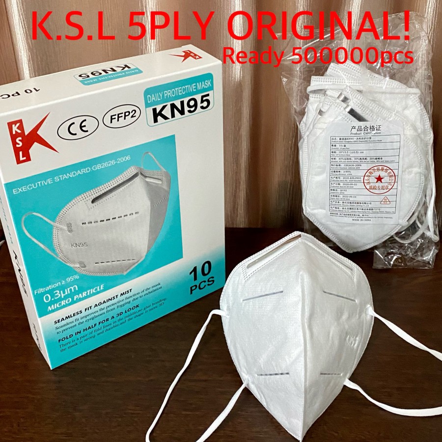 Masker KN95 KSL Top brand Top Quality