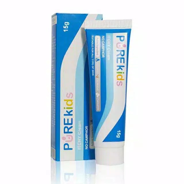 Pure Kids Itchy Cream 15 gram