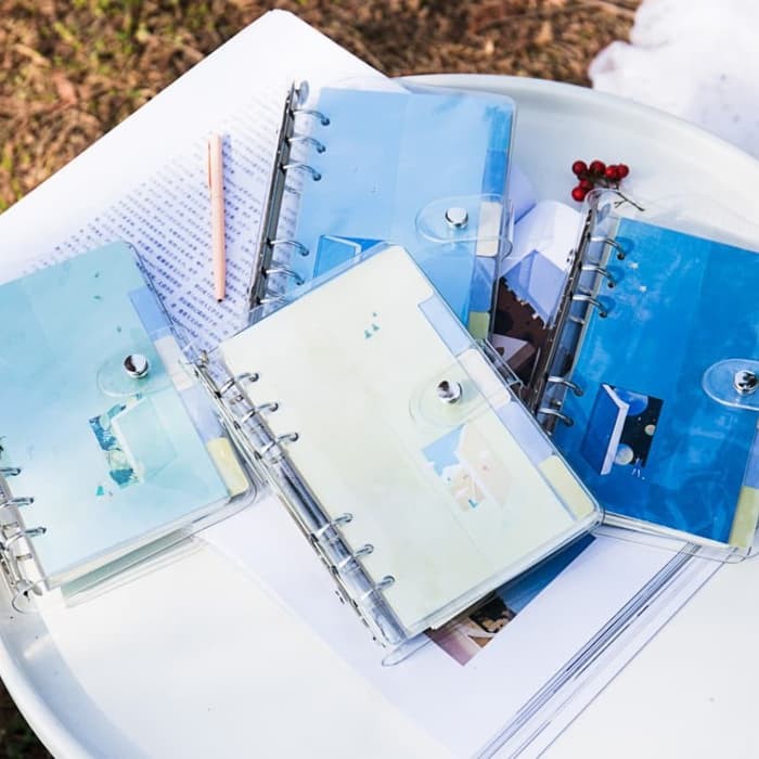 

Binder 6 ring A6 import / organizer daily plan