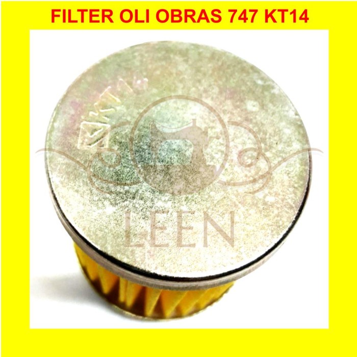 Filter Oil KT14 Saringan Oli KT-14 Mesin Jahit Obras Industri LEEN