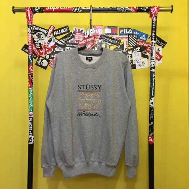 STUSSY CREWNECK