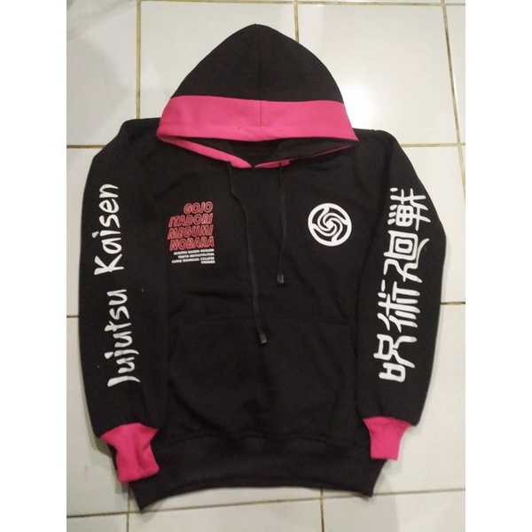 sweater anime jujutsu kaisen migumi nobara