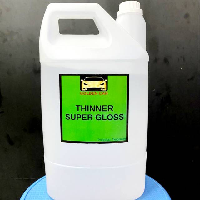 Jual Thinner Nd Super Gloss Liter Shopee Indonesia