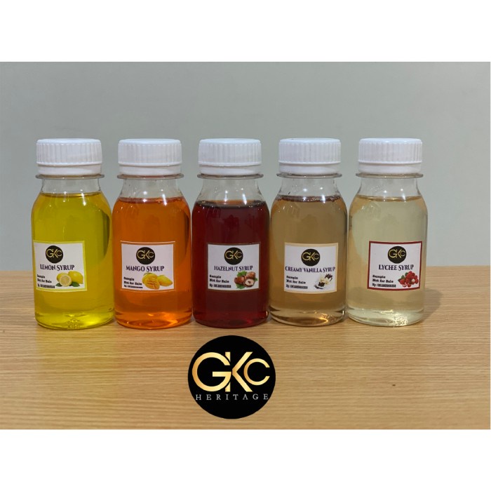 

SIRUP- SIRUP TESTER HOREKA PREMIUM QUALITY 80ML X 5 RASA -SIRUP.