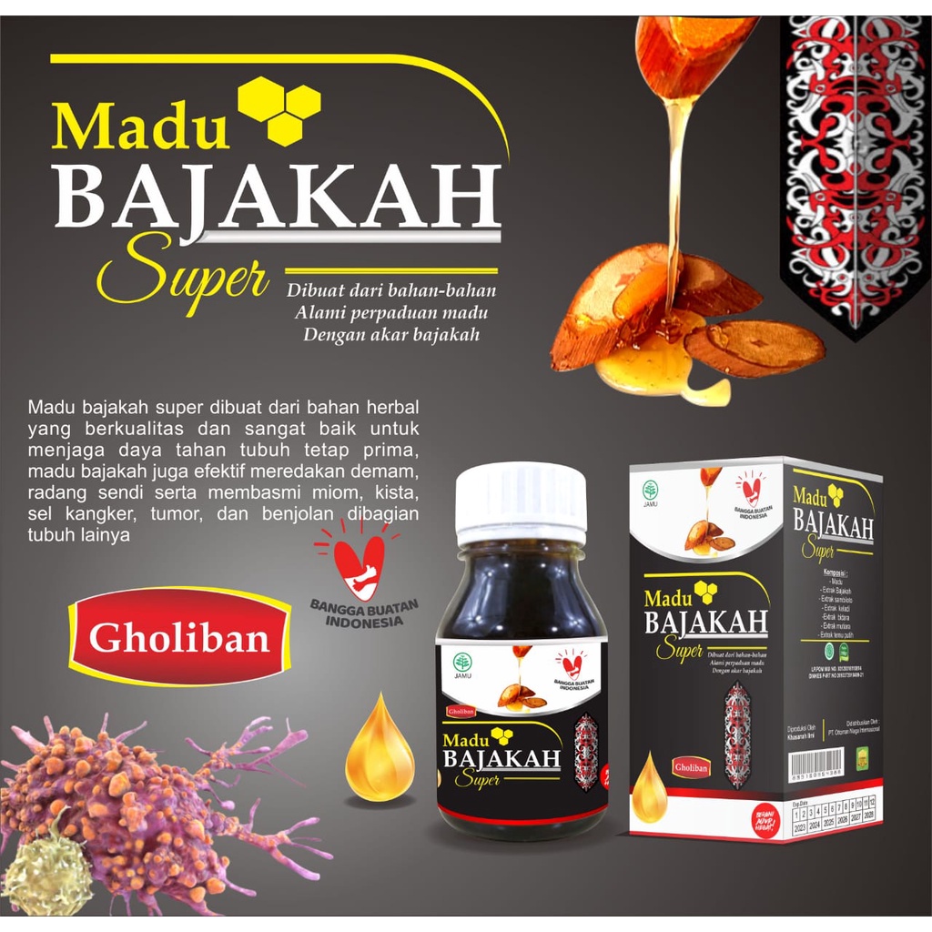 

MADU BAJAKAH GHOLIBAN - MADU BAJAKAH SUPER PREMIUM ORIGINAL 350GR - KAYU BAJAKAH