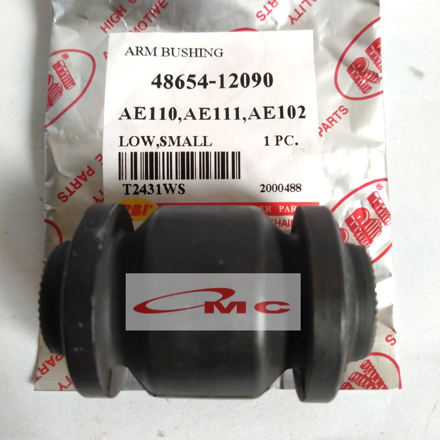 Karet Bush Bushing Bosh Arm Depan Bawah Kecil Corolla All New 48654-12090-RBI