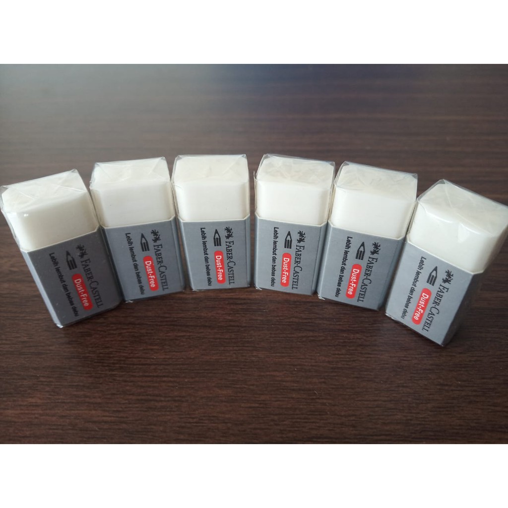 

Penghapus Faber Castell Dust-Free White