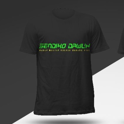 KAOS SENDIKO DAWUH ORIGINAL