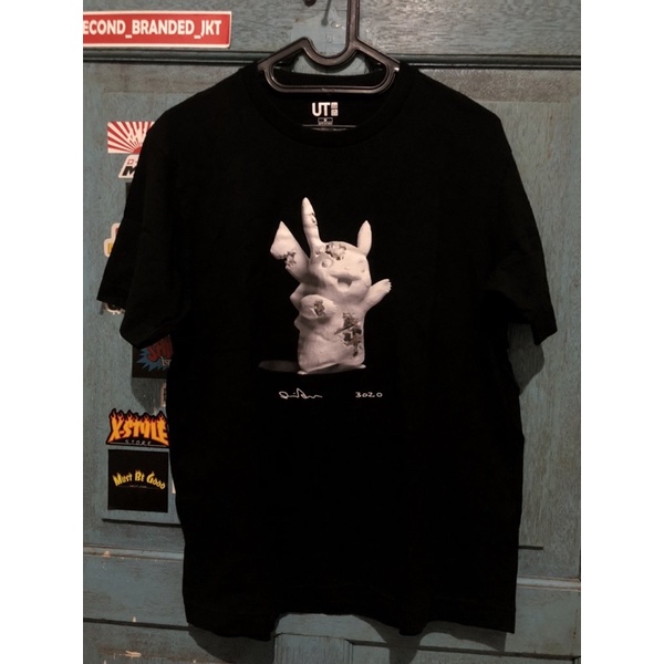 Kaos Uniqlo x Pokemon