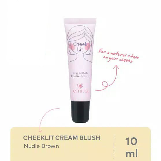 Emina Cheek Lit Cream Blush 10 ml ~ Original