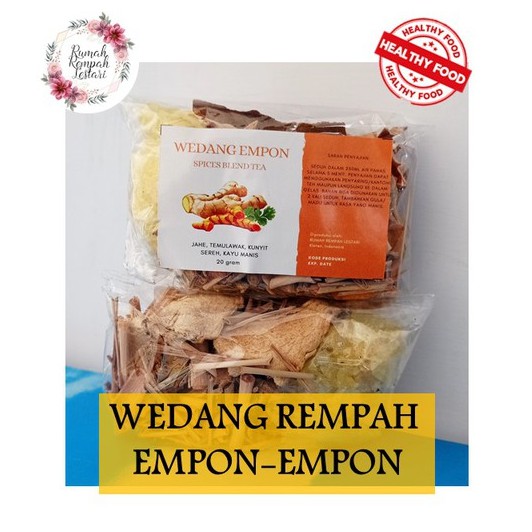 

WEDANG EMPON-EMPON | WEDANG REMPAH JSR | IMUN BOOSTER REMPAH