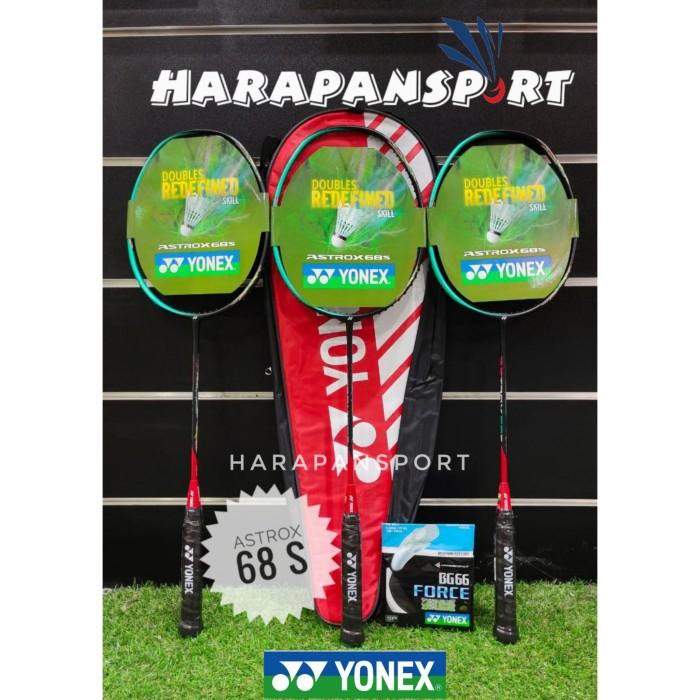 mantul habis badminton RAKET BADMINTON YONEX ASTROX 68S 68 S ORIGINAL 100%