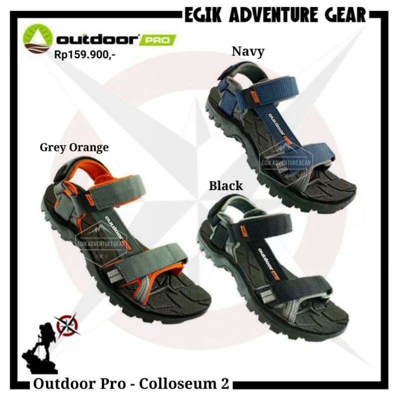 OUTDOOR ADVENTURE COLLOSEUM II | Sandal Gunung Outdoor Colloseum II | Sandal Gunung