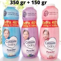 CUSSONS baby powder 350 gr ektra 150 gr || Cussons bedak bayi