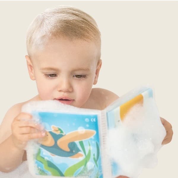 Kidsbaby Plus Squeaky Bath Book Buku Mainan Mandi Kidsme