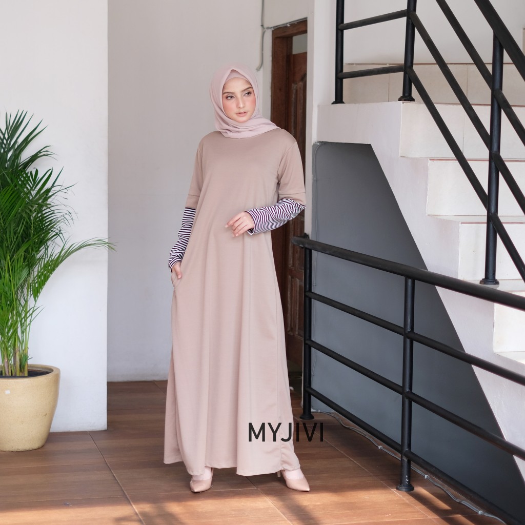 ALIFA DRESS BUSUI DAN NON BUSUI BY MYJIVI