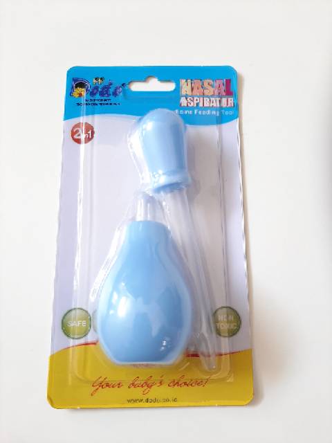 2 in 1 Sedotan ingus + Pipet Tetes Obat Bayi | NASAL ASPIRATOR Non Toxic | Alat Tetes obat anak,DODO