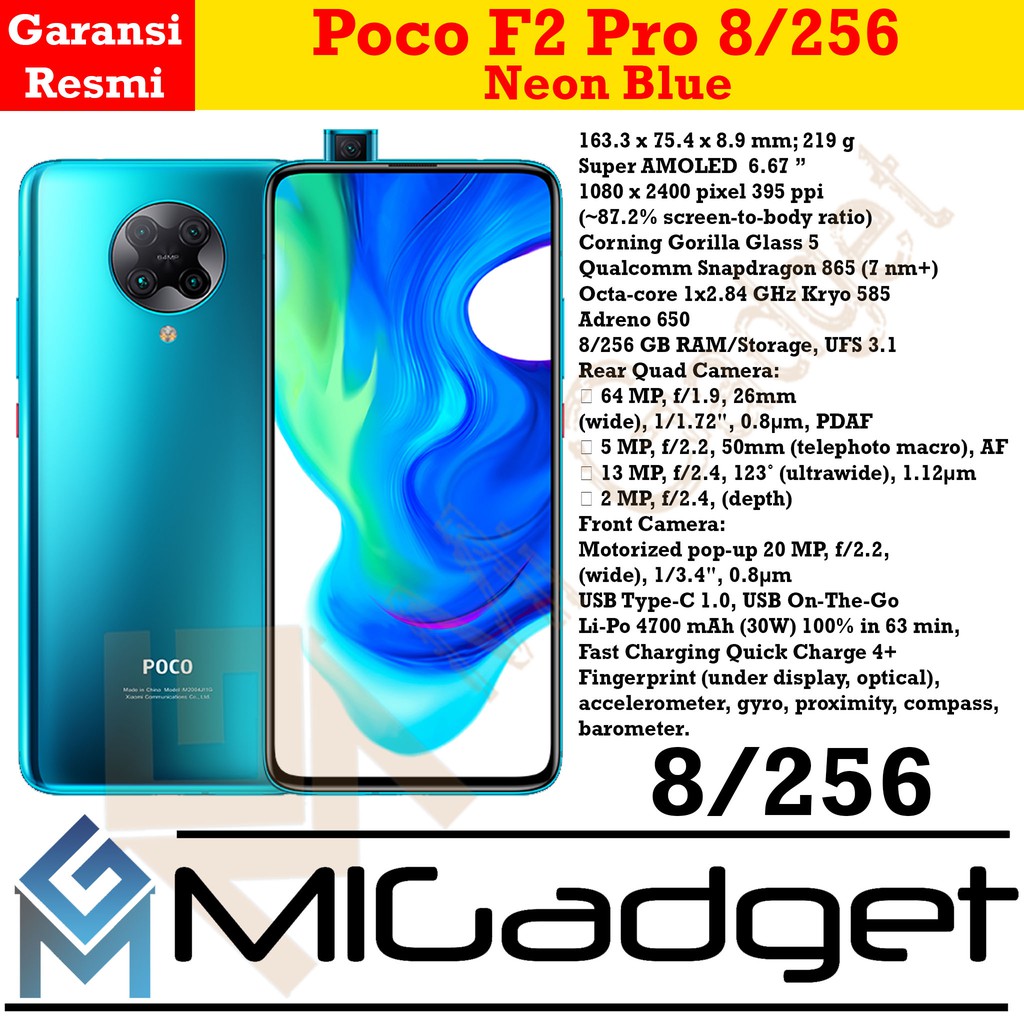 Xiaomi poco pro 8