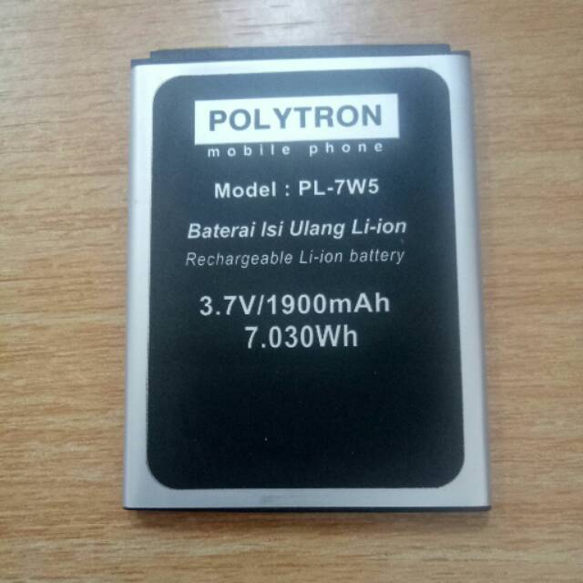 Baterai Polytron PL-7W5