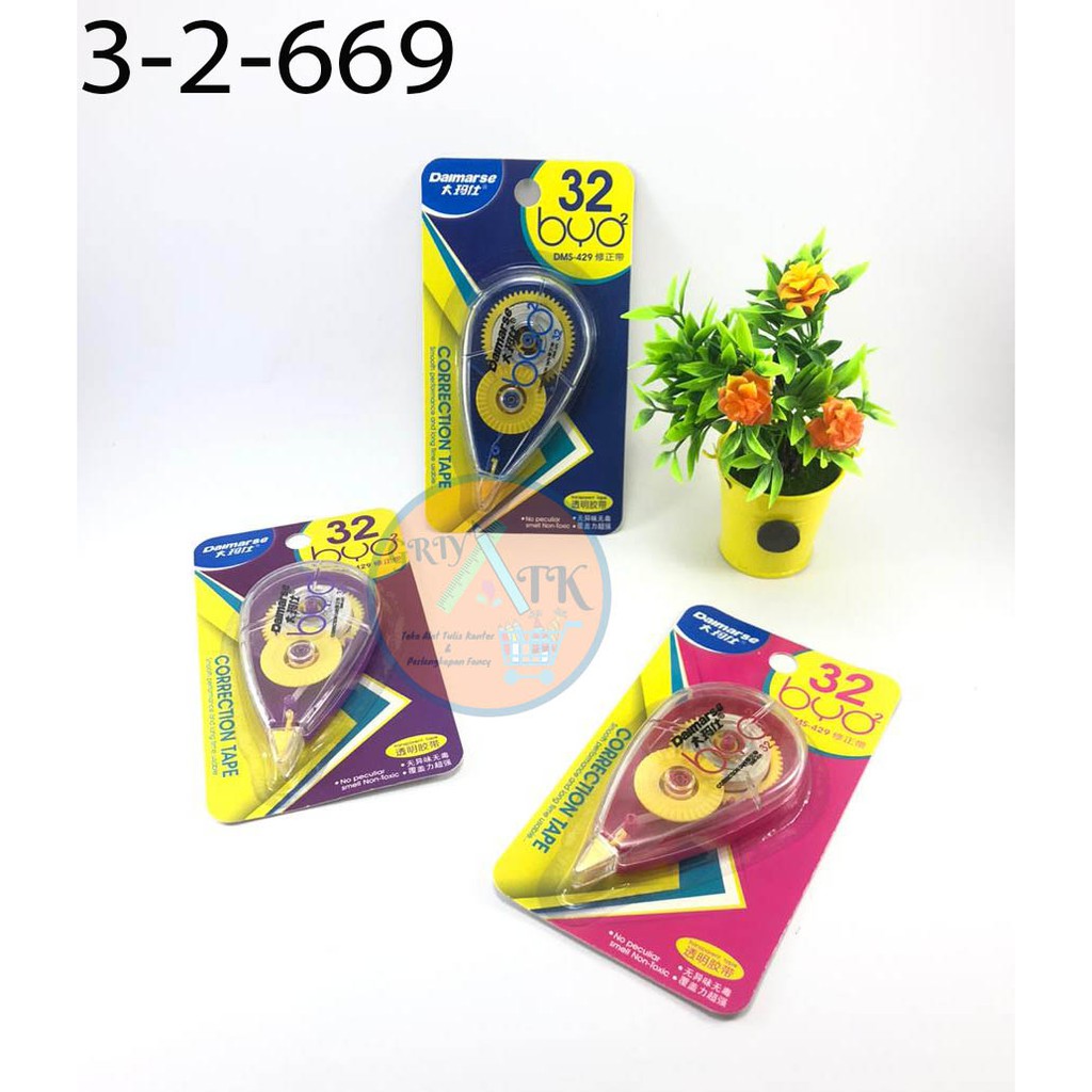 

Correction tape stipo kertas tip ex DMS 429 Daimarse