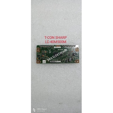 T-CON TICON LOGIG TV LCD SHARP 40 INCH LC40M500M LC-40M500M LC-40M500 M