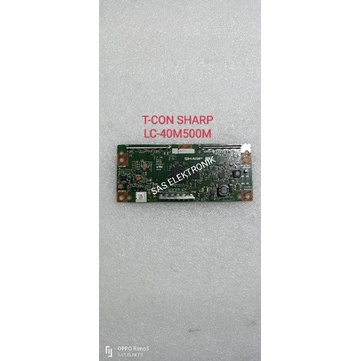 T-CON TICON LOGIG TV LCD SHARP LC40M500M LC-40M500M LC-40M500 M