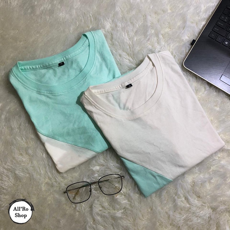 Baju Atasan Kaos Polos Pria Model Kekinian Bahan Katun Combed 30s Ukuran S M L XL ARS