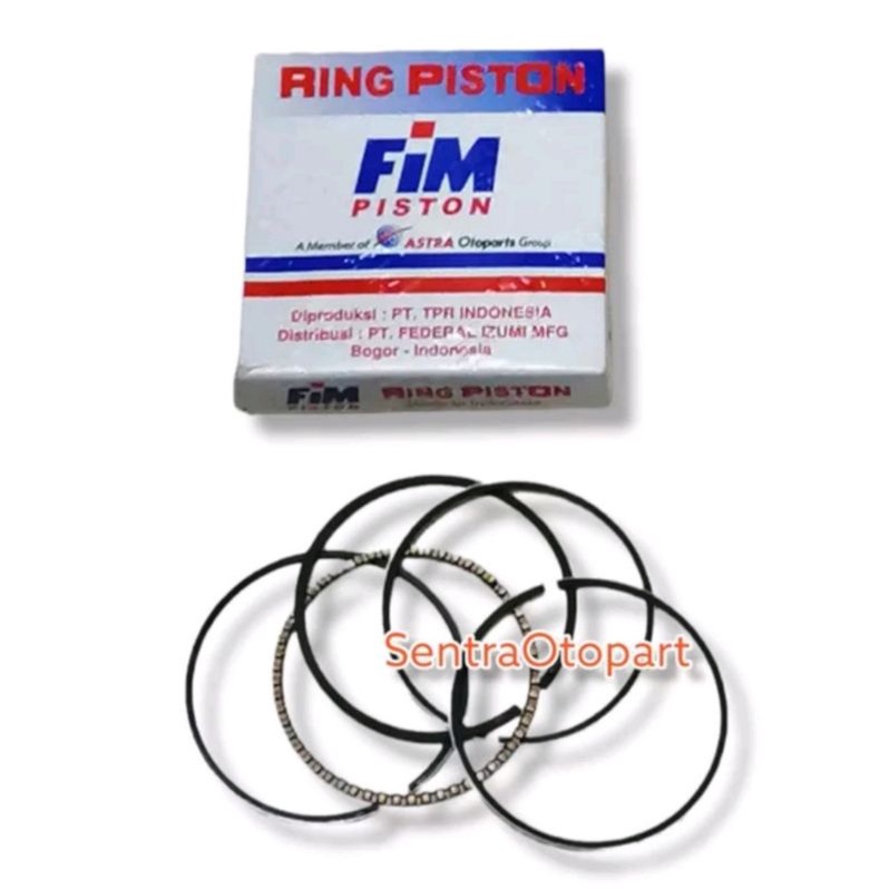 Piston seher kit mio j fino fi 115 mio soul gt 115 oversize 200 fim