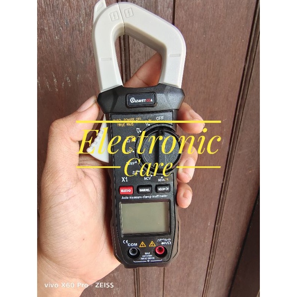 Tang Ampere Clamp Meter AC DC Mustool X1
