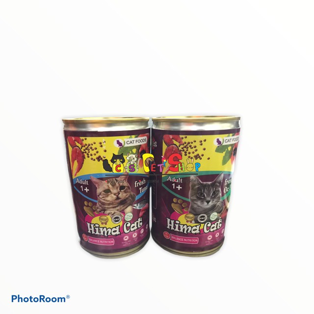 HIMA CAT ADULT KALENG 400 GRAM