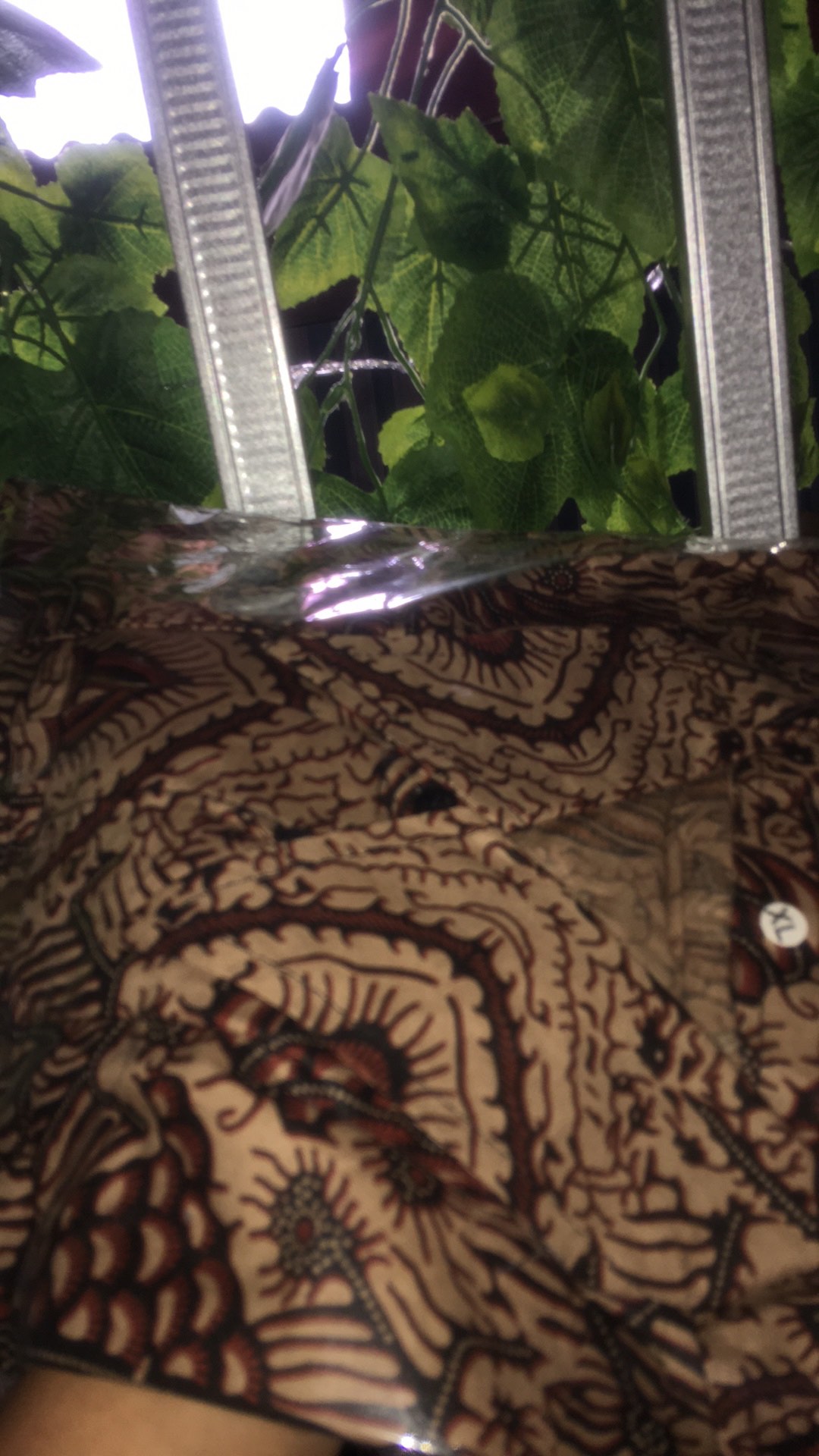 Kemeja Batik Pria Lengan Panjang Size M L Xl Xxl  Bswart Batik Hrb026