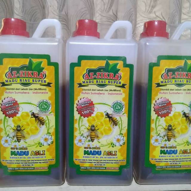 

Madu Murni hutan Riau Az zikraku