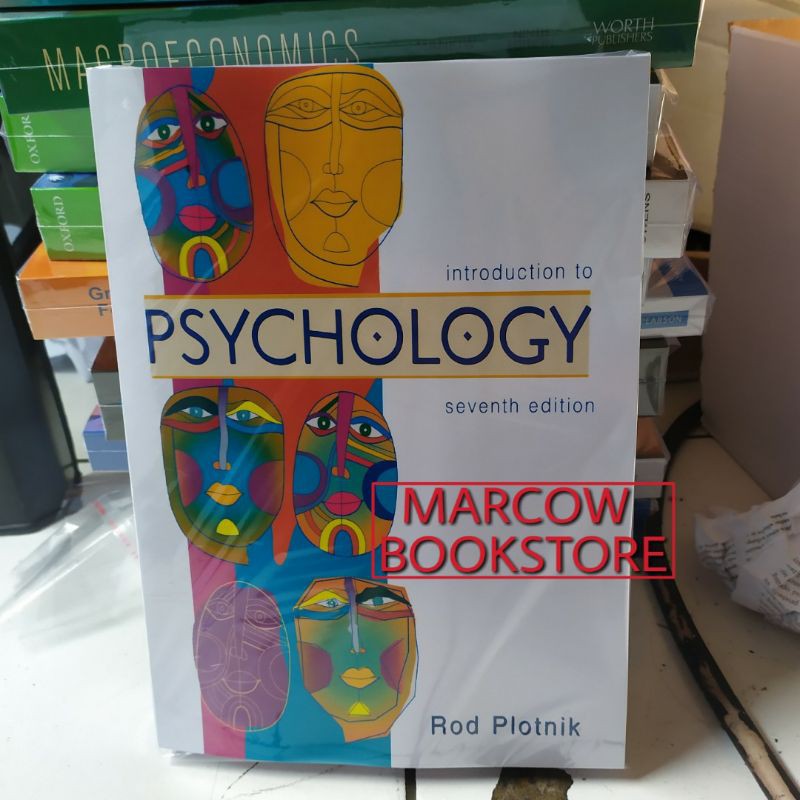 Introduction to Psychology 7th Seventh Edition by Rod Plotnik 7