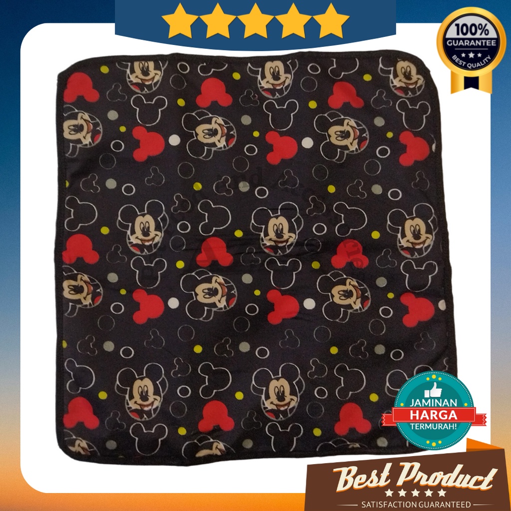 AYUNAN KANDANG KUCING HAMMOCK KUCING ANJING BAHAN FLANEL TEBAL-Mickey