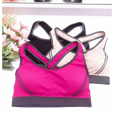 SPORT BRA (K-E10) BAJU FITNES / BAJU OLAH RAGA / COCOK UNTUK GYM DAN ZUMBA