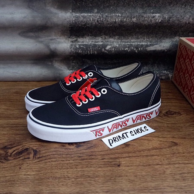 Vans Authentic Classic - Sketch Sidewall