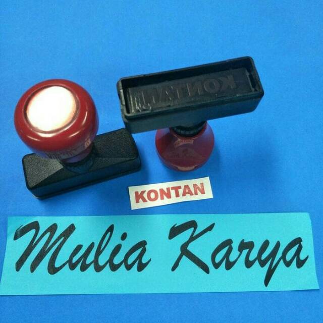 

Stempel Otomatis Flash KONTAN